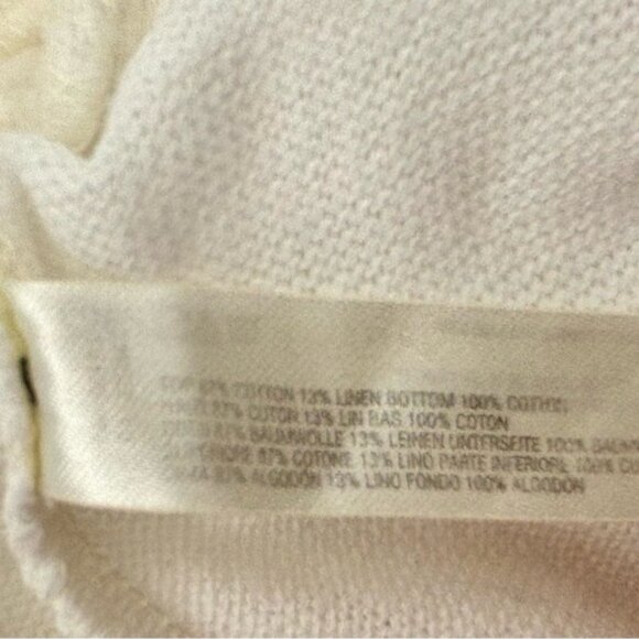 Free Poeple Beach Cotton  Linen Blend One Piece Jumpsuit Size S - Picture 12 of 12